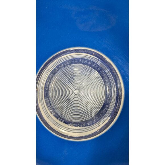 Pyrex 323 Blue Mixing Bowl 1.5L Glass Kitchenware Collectible Vintage - Picture 8 of 11